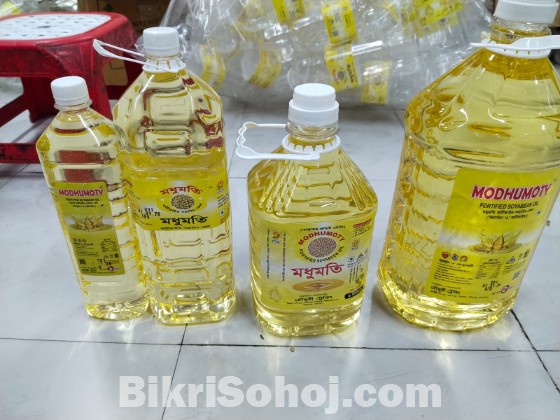 মধু মতি সয়াবিন তেল